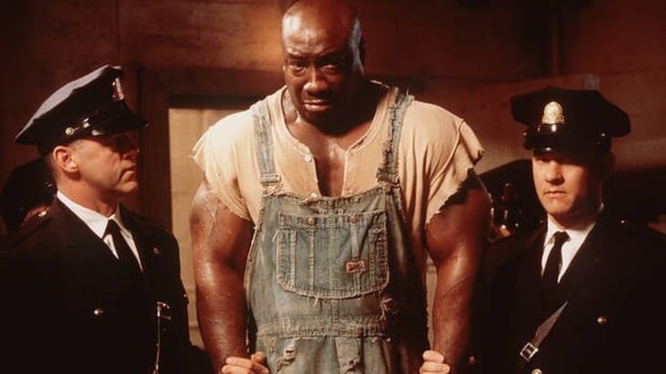 Zelená míle: Michael Clarke Duncan a Tom Hanks